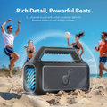 Soundcore Boom 2 Portable Bluetooth Speaker for Bass | A3148G11 Soundcore Speaker Euronics Ireland