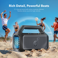 Soundcore Boom 2 Portable Bluetooth Speaker for Bass | A3148G11 Soundcore Speaker Euronics Ireland