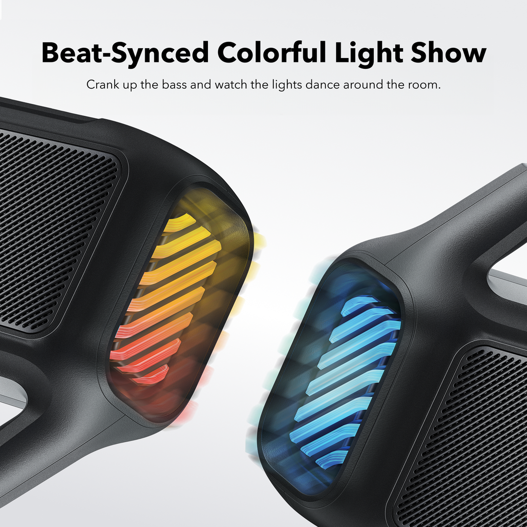 Soundcore Boom 2 Portable Bluetooth Speaker for Bass | A3148G11 Soundcore Speaker Euronics Ireland