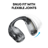 soundcore C40i Open-Ear Earbuds, Dark Grey - official product image