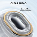 soundcore C40i Open-Ear Earbuds, Dark Grey - official product image