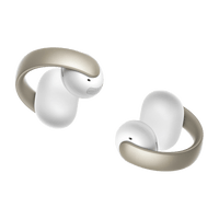 soundcore AeroClip Open-Ear Earbuds, White - official product image