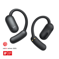 soundcore AeroFit 2 Open-Ear Earbuds, Black - official product image