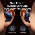 soundcore AeroFit 2 Pro Open-Ear ANC Earbuds, Black - official product image