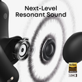 soundcore AeroFit 2 Pro Open-Ear ANC Earbuds, Black - official product image