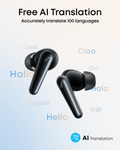 soundcore Liberty 5 ANC Earbuds, White - official product image