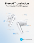 soundcore Liberty 5 ANC Earbuds, Blue - official product image