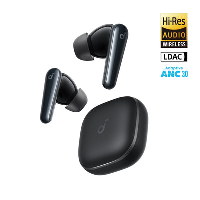 Soundcore Liberty 5 True Wireless ANC Earbuds - Black | A3957G11