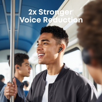 Soundcore Liberty 5 True Wireless ANC Earbuds - Black | A3957G11