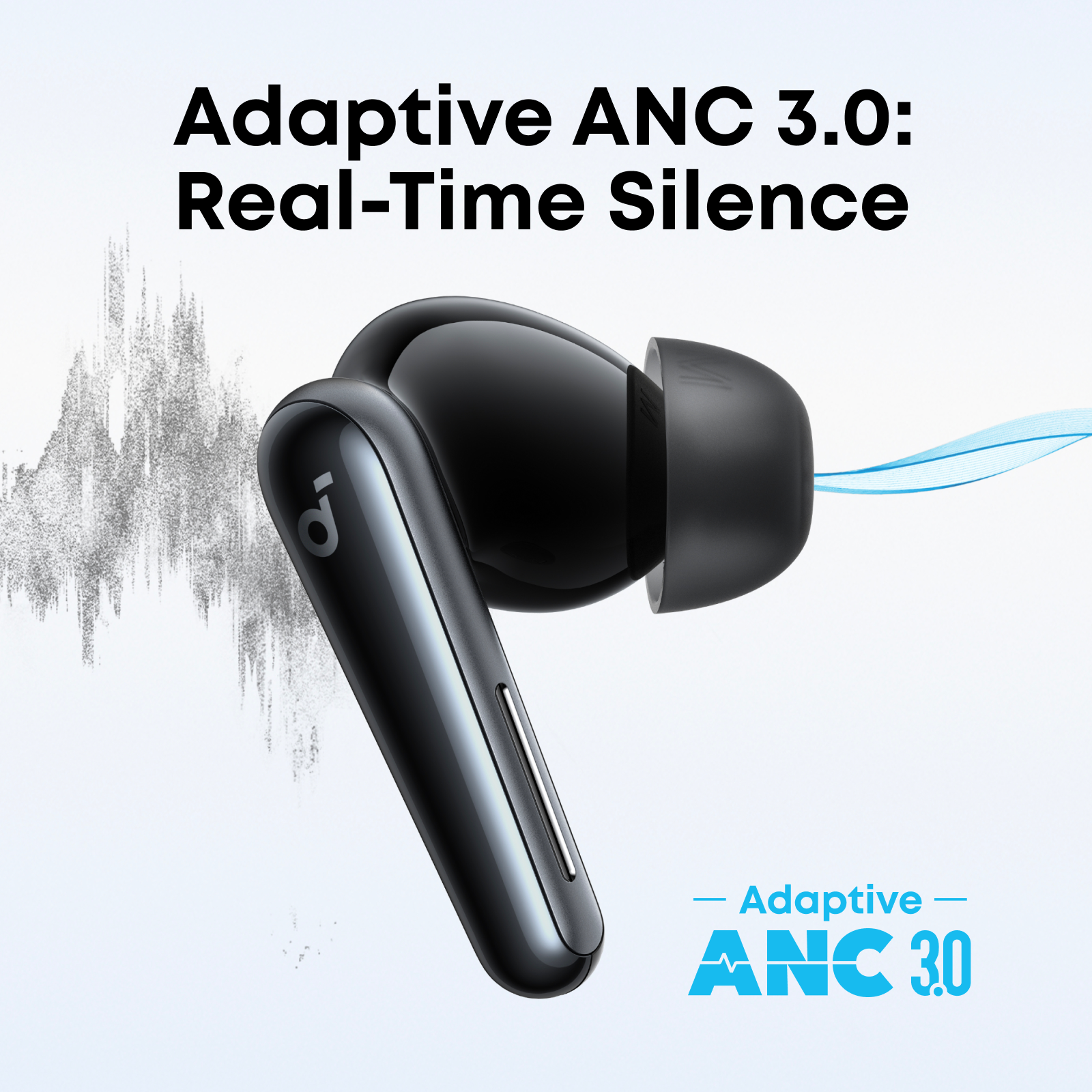 Soundcore Liberty 5 True Wireless ANC Earbuds - Black | A3957G11