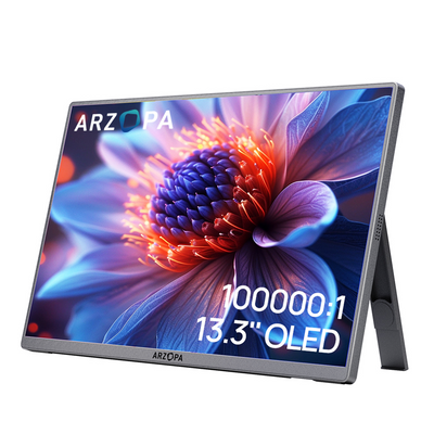 ARZOPA A3C Pro 13.3" OLED Portable Monitor | A3C-Pro-13.3-OLED