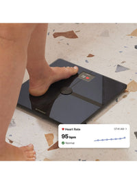 Withings Body Smart - Smart Scale with Body Composition & Weight Tracking - Black | 78-WBS13-Black-All-Inter