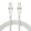Anker 240W USB-C to USB-C 1.8m Upcycled-Braided Cable, White - official product image
