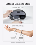 Anker 240W USB-C to USB-C 0.9m Upcycled-Braided Cable, White - official product image