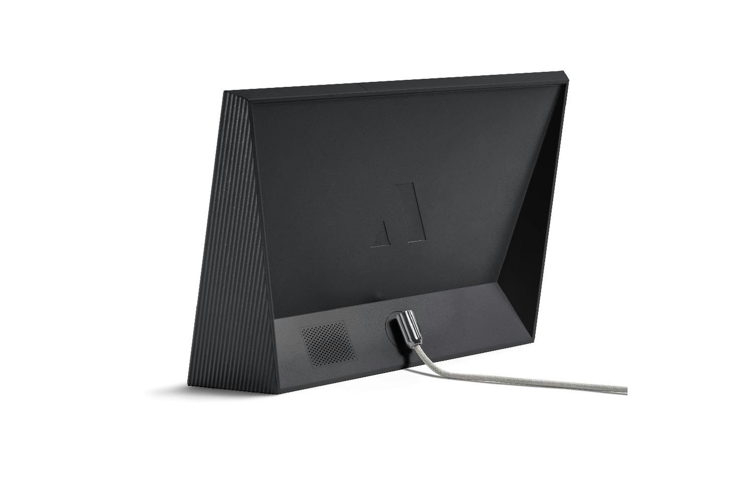 Aura Carver 10.1" Digital Photo Frame with Mat – Clay | AF905-MBLK
