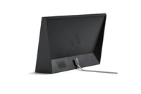 Aura Carver 10.1" Digital Photo Frame with Mat – Clay | AF905-MBLK