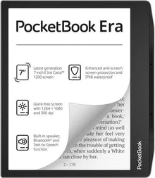 PocketBook Era - 7" E Ink Carta 1200 E-Reader - Stardust Silver | 253-PB700-U-16-WW