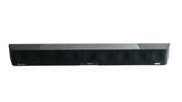 Sennheiser AMBEO Soundbar Max Black — top-down center view
