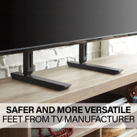 SANUS Accents Universal TV Feet 32"-77" - official product image