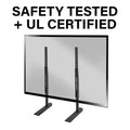 SANUS Accents Universal TV Feet 32"-77" - official product image
