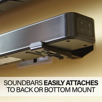 SANUS Accents Soundbar Wall Mount - official product image