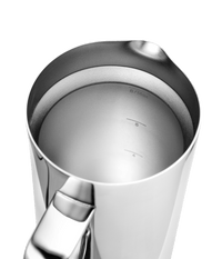 Aarke Coffee Press — inside plunger and filter closeup