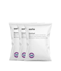 Aarke Enriched Filter Granules Refill — three refill bags shown