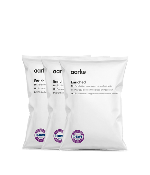 Aarke Enriched Filter Granules Refill, 3-Pack | A1122