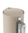 Aarke Temperature Control Kettle in Sand — handle detail