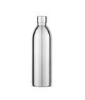 Aarke To-Go Bottle for Carbonator 3, 1L, Stainless Steel — front view
