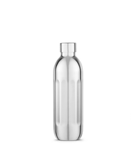 Aarke To-Go Bottle for Carbonator Pro, 500ml, Stainless Steel — front view