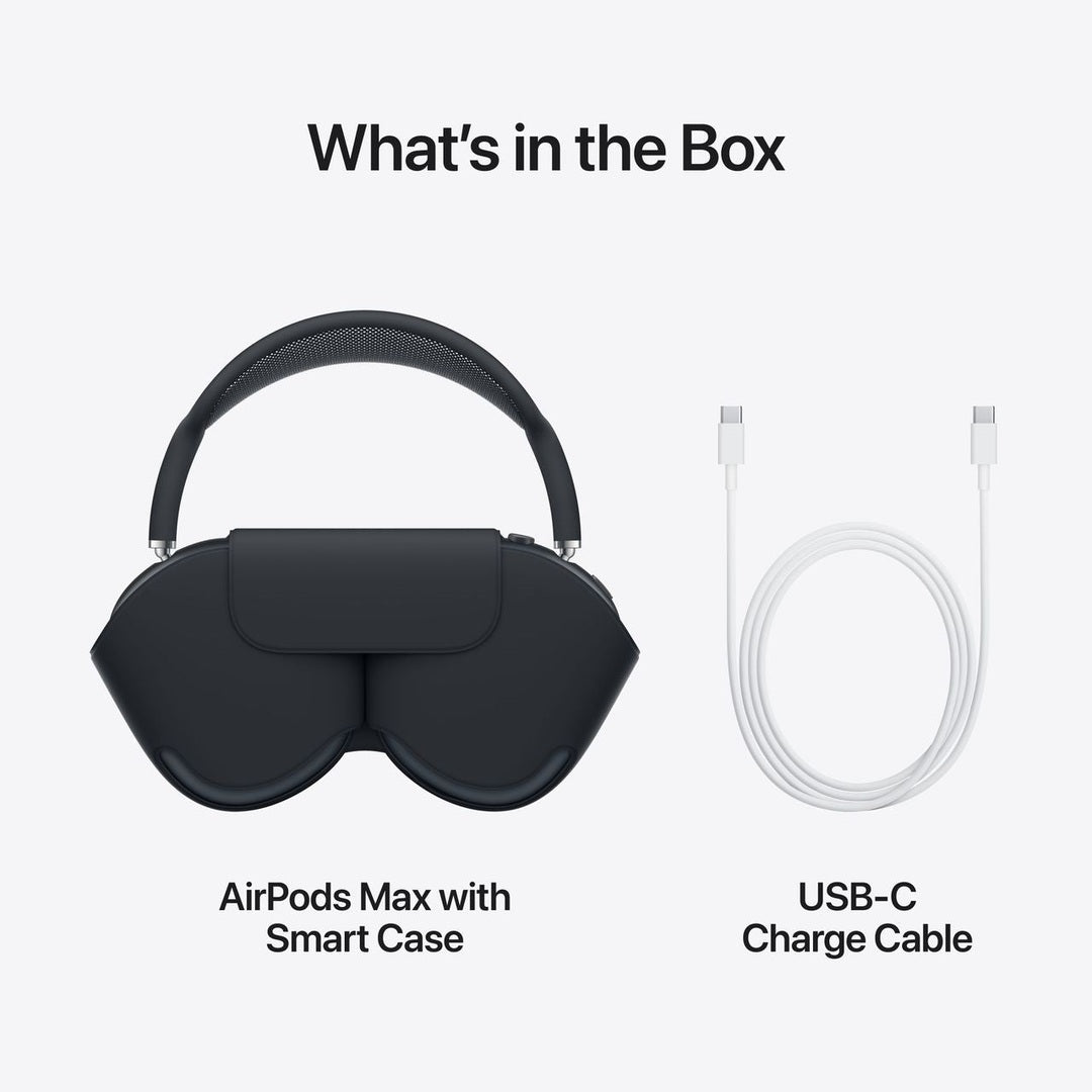 Apple AirPods Max Headphones - Midnight | MWW43ZM/A Apple Headphones Euronics Ireland