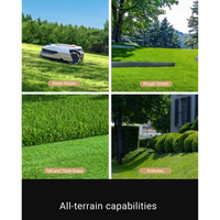 Dreame Robotic Mower A1 Pro with 3D Omnidirectional Obstacle Avoidance | MLLA7210 Dreame Robot Lawnmower Euronics Ireland