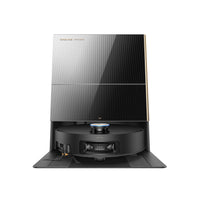 Dreame X60 Pro Ultra Complete Robot Vacuum Cleaner and Mop - Black - base station, elevated view