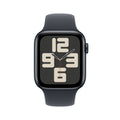 Apple Watch SE GPS 44MM Midnight Aluminium Case with Midnight Sport Band - M/L | MXEK3QA/A Apple Smartwatch Euronics Ireland