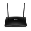 TP-Link Archer MR200 4G LTE router — front angle view