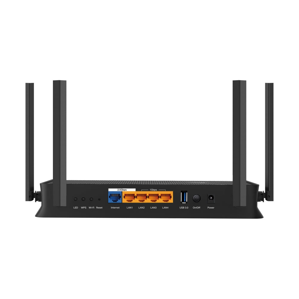 TP‑Link Archer BE230 Dual‑Band Wi‑Fi 7 Router – view 3