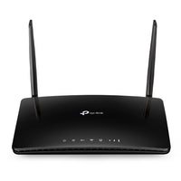 TP-Link Archer MR600 4G+ Cat6 router — front angle view
