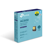 TP-Link Archer T2U Nano AC600 Nano Wi-Fi USB Adapter — packaging