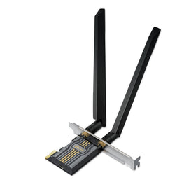 TP-Link Archer TBE400E BE6500 Tri-Band Wi-Fi 7 Bluetooth PCI Express Adapter | Archer TBE400E