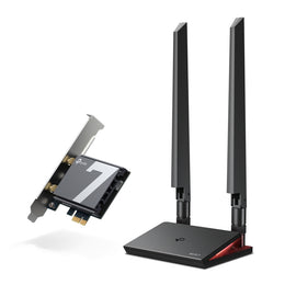 TP-Link Archer TBE550E BE9300 Wi-Fi 7 Bluetooth PCIe Adapter | Archer TBE550E