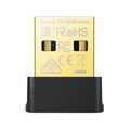 TP-Link Archer TX10UB Nano AX900 Nano Dual Band Wi-Fi 6 Bluetooth 5.3 USB Adapter — macro view showing printed model name Archer TX10UB Nano
