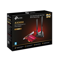 TP-Link Archer TX3000E AX3000 Wi-Fi 6 Bluetooth 5.0 PCI Express Adapter — packaging