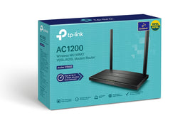 TP-Link Archer VR400 AC1200 Wi-Fi VDSL/ADSL Modem Gigabit Router | Archer VR400