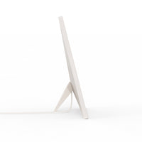 Aura Aspen 12" Digital Photo Frame – White Quartz | AF215-MWHT