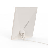 Aura Aspen 12" Digital Photo Frame – White Quartz | AF215-MWHT