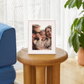Aura Aspen 12" Digital Photo Frame – White Quartz | AF215-MWHT