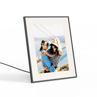 Aura Aspen 12" Digital Photo Frame – Ink | AF215-MBLK
