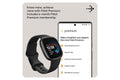 Fitbit Versa 4 - Fitness Smartwatch with GPS, NFC Payments & 40+ Exercise Modes - Black/Graphite | 79-FB523BKBK