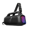 soundcore Boom 2 Plus Bluetooth Speaker, Phantom Black - official product image